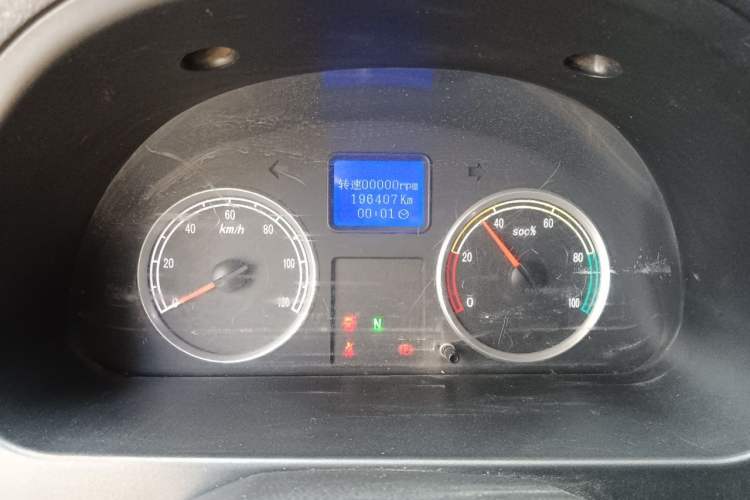 Used Ruichi EC35 2017 Standard Model Instrument Cluster