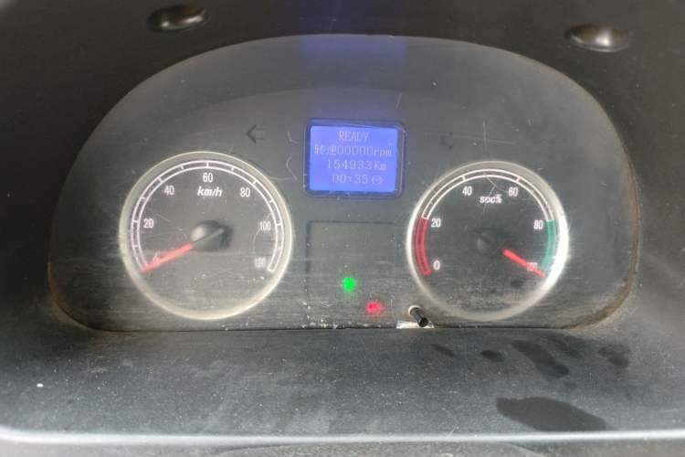 Used Ruichi EC35 2017 Standard Model Instrument Cluster