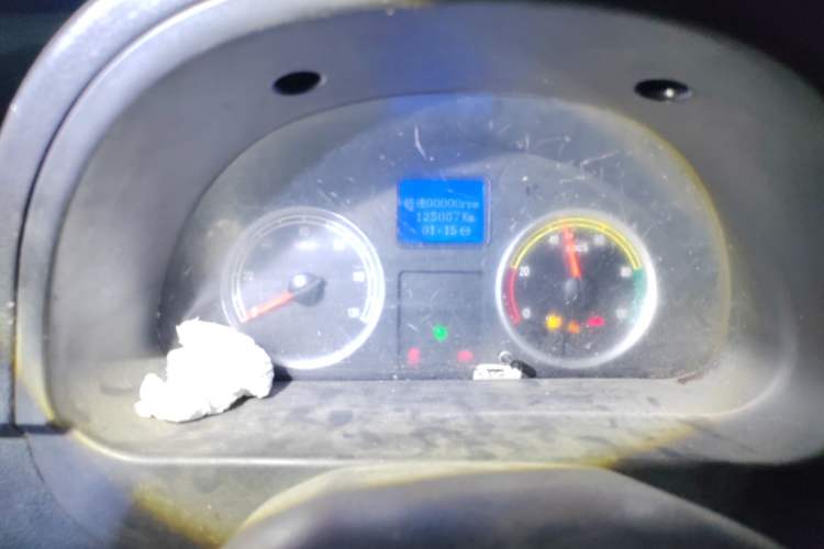 Used Ruichi EC35 2017 Standard Model Instrument Cluster
