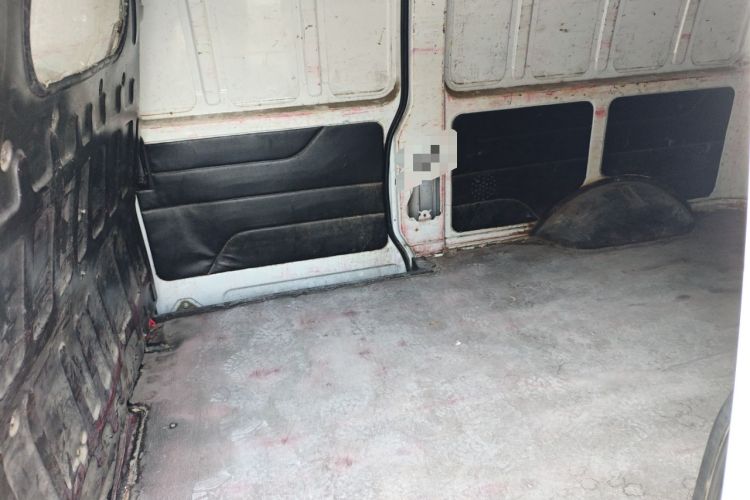 Used Ruichi EC35 2017 Standard Model Left Rear Seat