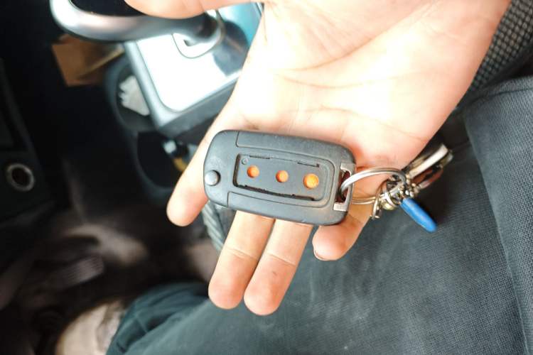 Used Ruichi EC35 2017 Standard Model Vehicle Key