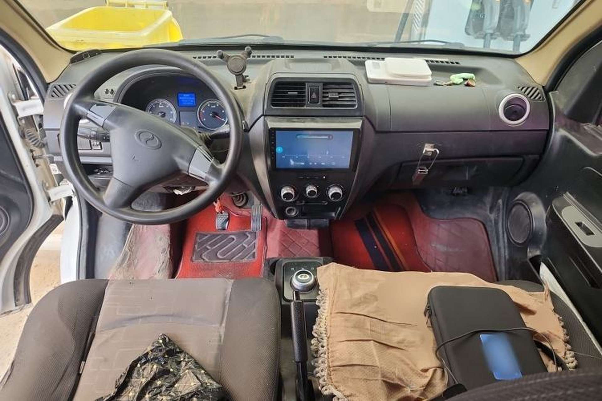 Used Ruichi EC35 2019 EC35 II model Center Console