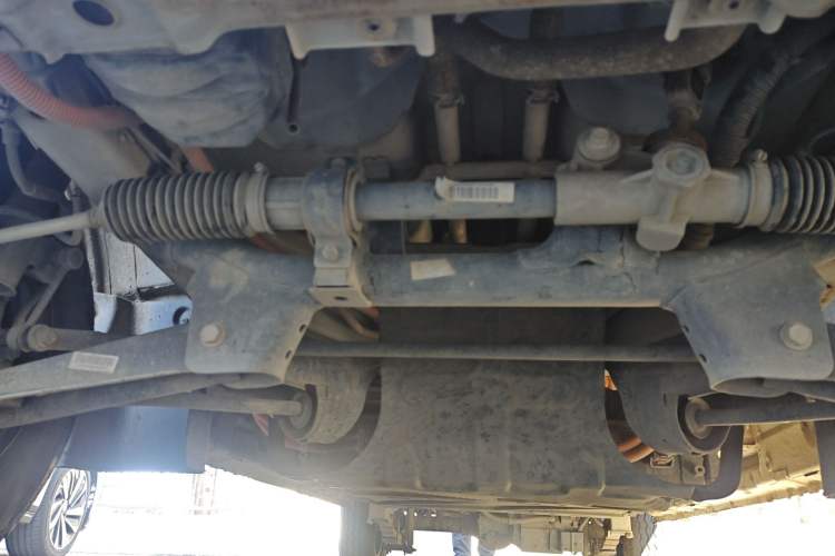 Used Ruichi EC35 2019 EC35 II model Chassis Front