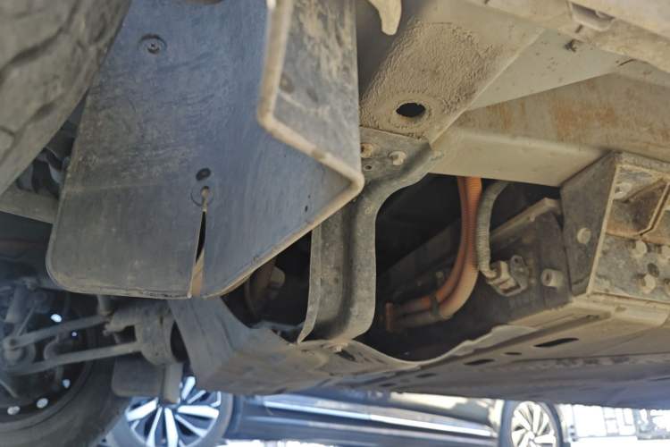 Used Ruichi EC35 2019 EC35 II model Chassis Front Left