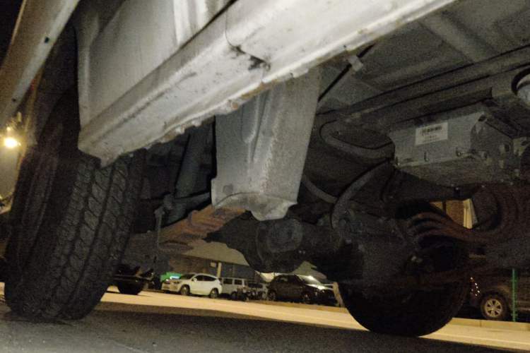 Used Ruichi EC35 2019 EC35 II model Chassis Front Right