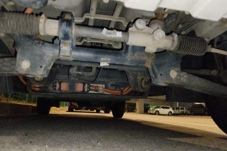 Used Ruichi EC35 2019 EC35 II model Chassis Front