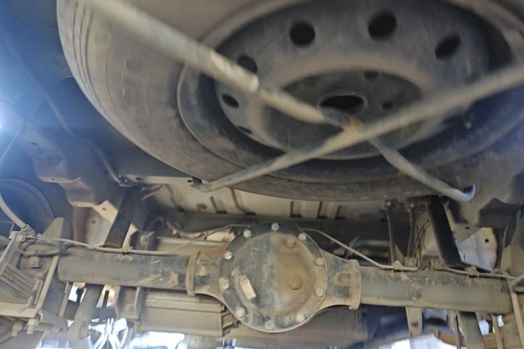 Used Ruichi EC35 2019 EC35 II model Chassis Rear