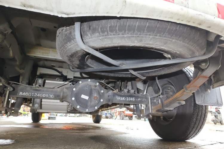 Used Ruichi EC35 2019 EC35 II Standard Model 41.86 kWh Chassis Rear