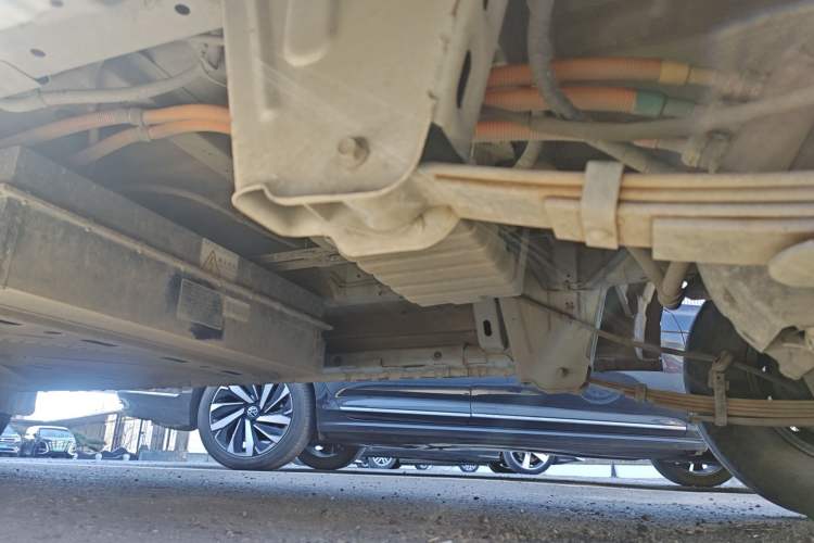 Used Ruichi EC35 2019 EC35 II model Chassis Rear Left