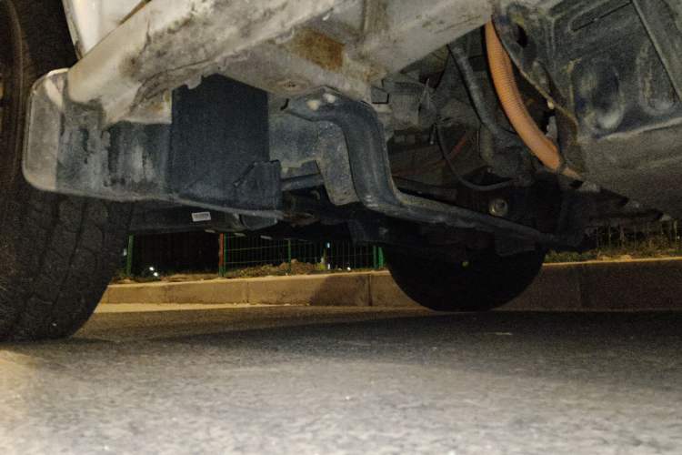Used Ruichi EC35 2019 EC35 II model Chassis Rear Left