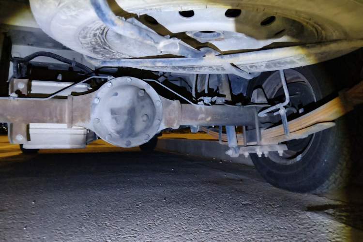 Used Ruichi EC35 2019 EC35 II model Chassis Rear