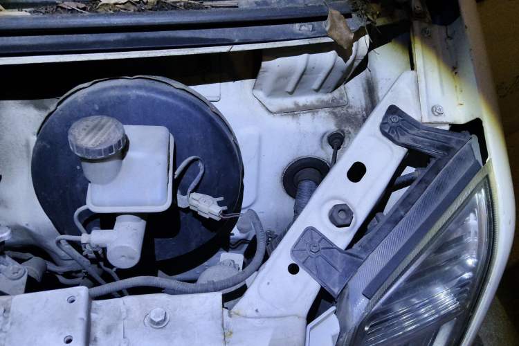 Used Ruichi EC35 2019 EC35 II model Engine Bay Left