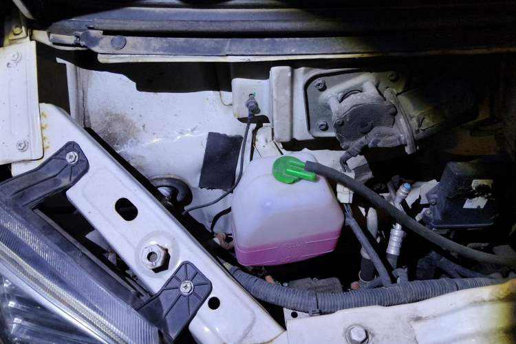 Used Ruichi EC35 2019 EC35 II model Engine Bay Right