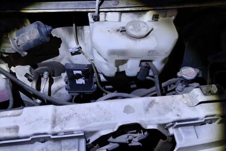 Used Ruichi EC35 2019 EC35 II model Engine Bay