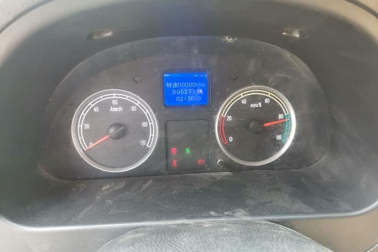 Used Ruichi EC35 2019 EC35 II Standard Model 41.86 kWh Instrument Cluster