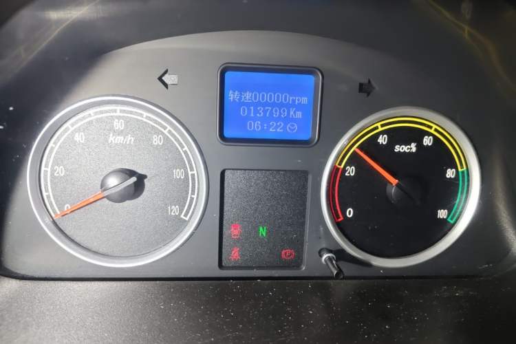 Used Ruichi EC35 2019 EC35 II Standard Model 41.86 kWh Instrument Cluster