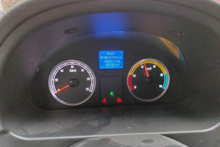 Used Ruichi EC35 2019 EC35 II Professional Model 42.04 kWh Instrument Cluster