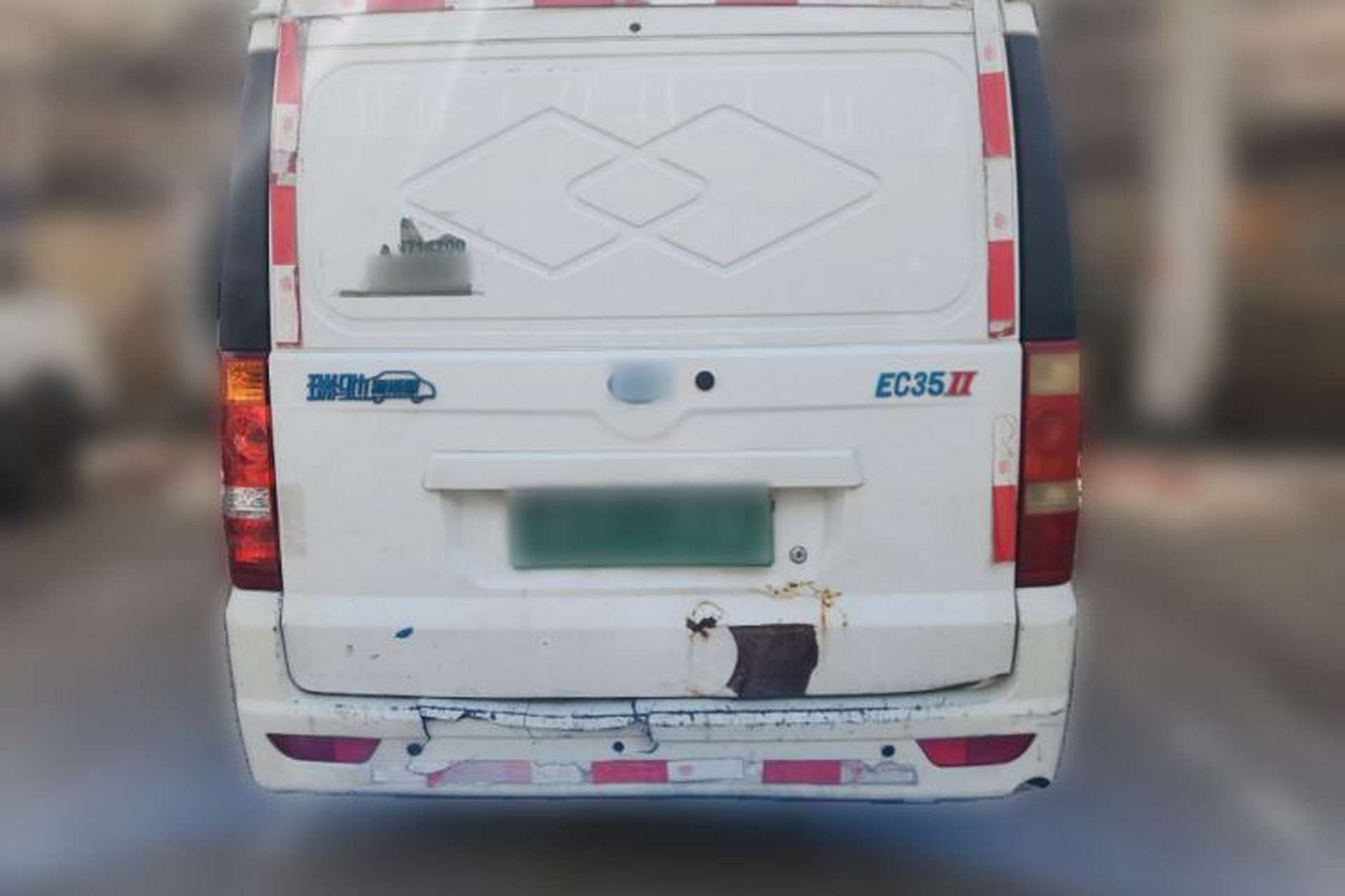 Used Ruichi EC35 2019 EC35 II model Rear