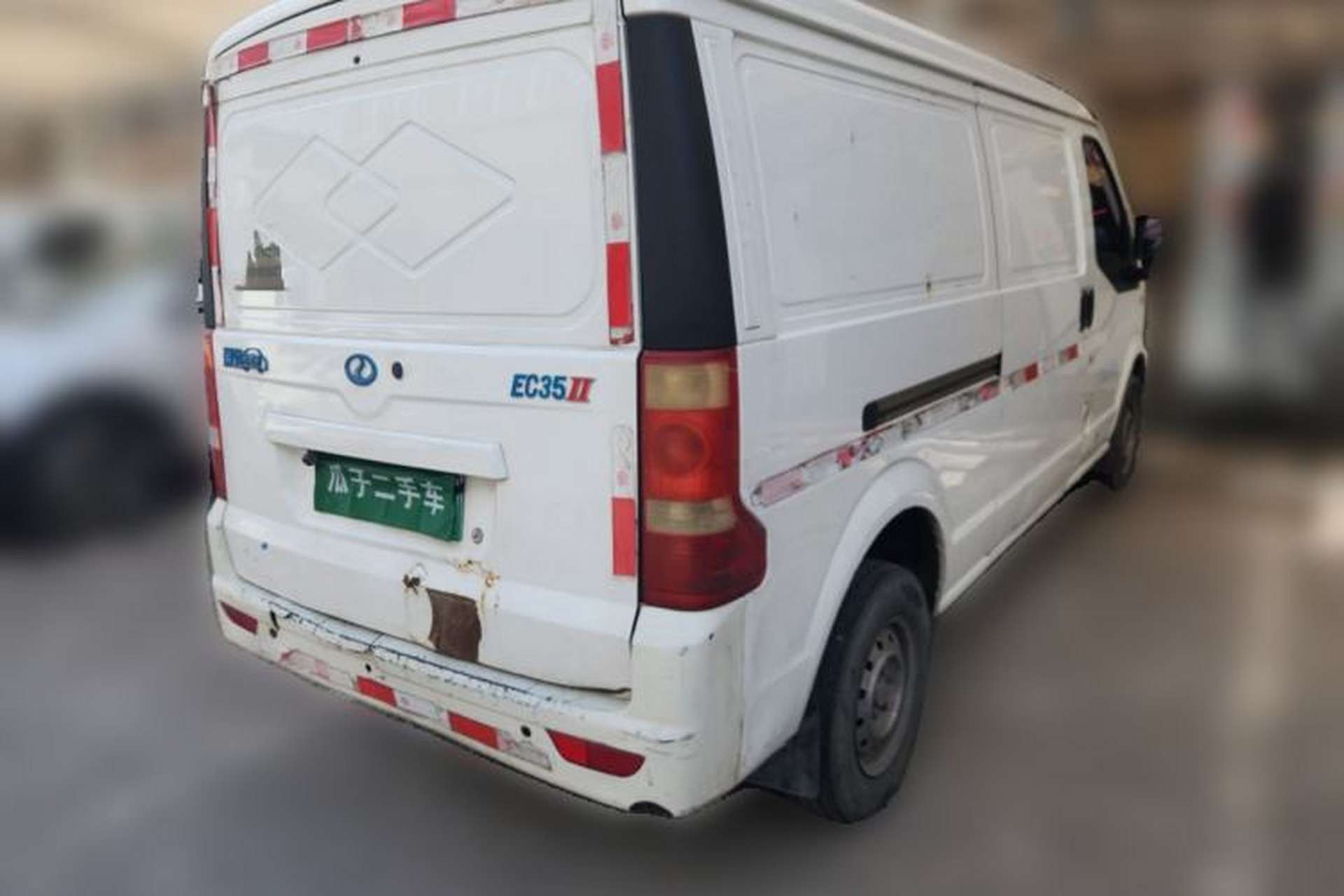 Used Ruichi EC35 2019 EC35 II model Rear Right 45 Deg