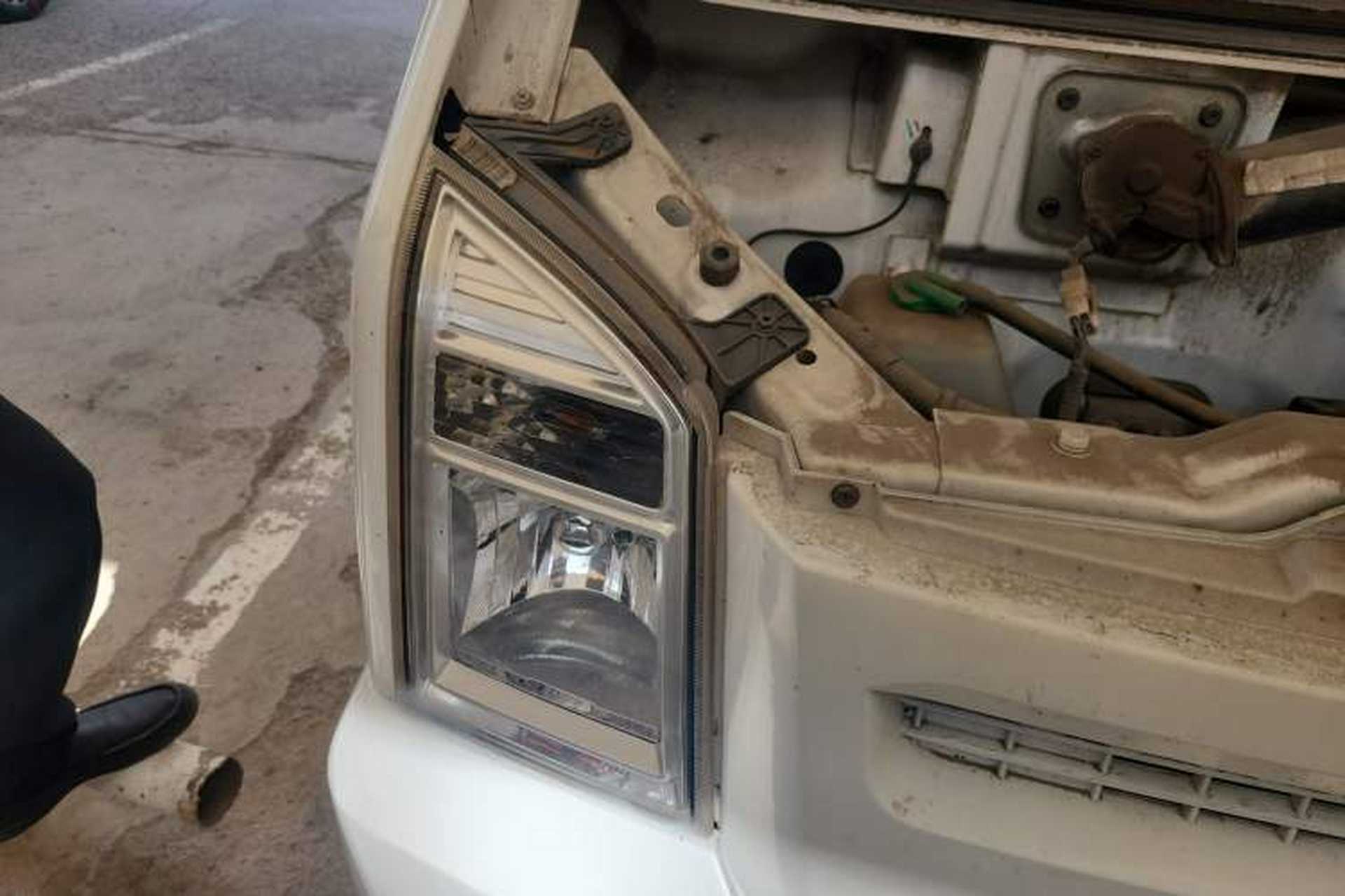 Used Ruichi EC35 2019 EC35 II model Right Front Headlight