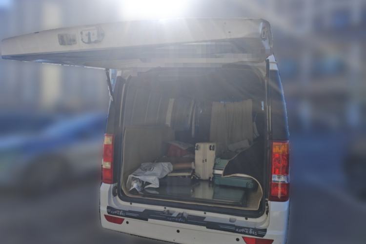 Used Ruichi EC35 2019 EC35 II model Trunk