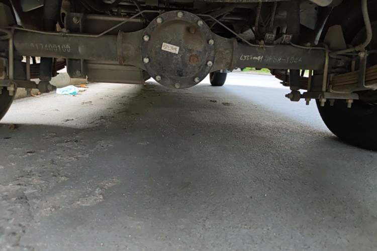 Used Ruichi EC35 2020 EC35 II Long-Range Version 41.86 kWh Chassis Rear
