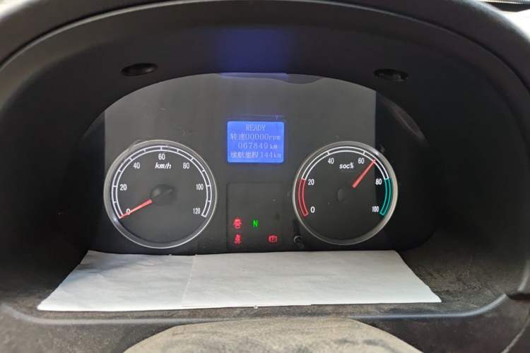 Used Ruichi EC35 2020 EC35 II Long-Range Version 41.86 kWh Instrument Cluster
