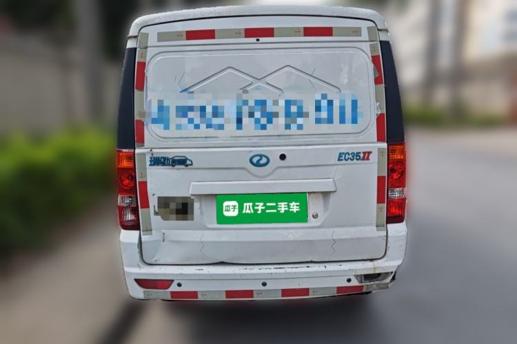 Used Ruichi EC35 2020 EC35 II Long-Range Version 41.86 kWh Rear