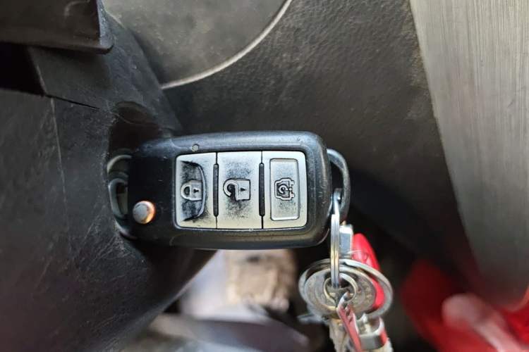 Used Ruichi EC35 2020 EC35 II Long-Range Version 41.86 kWh Vehicle Key