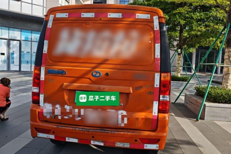 Used Ruichi EC35 2020 EC35 II Long-Range Version 41.86 kWh Rear