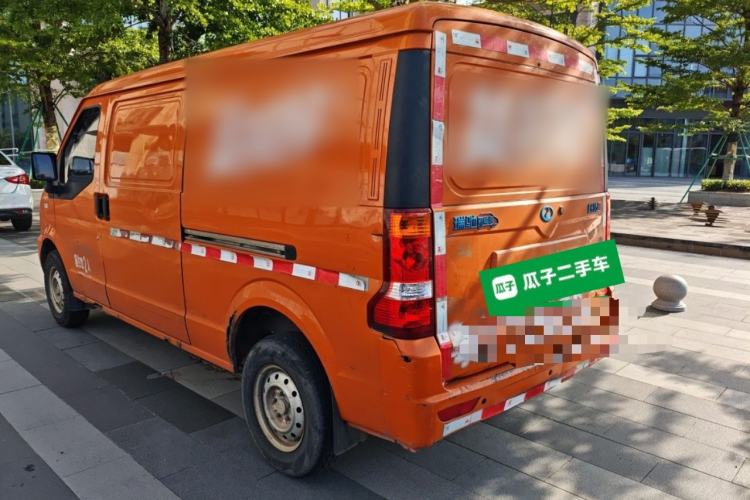 Used Ruichi EC35 2020 EC35 II Long-Range Version 41.86 kWh Rear Left 45 Deg