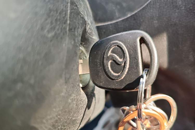 Used Ruichi EC35 2020 EC35 II Long-Range Version 41.86 kWh Vehicle Key