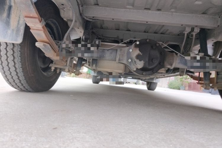 Used Ruichi EC35 2020 EC35 II Standard Edition 38.7 kWh Chassis Rear