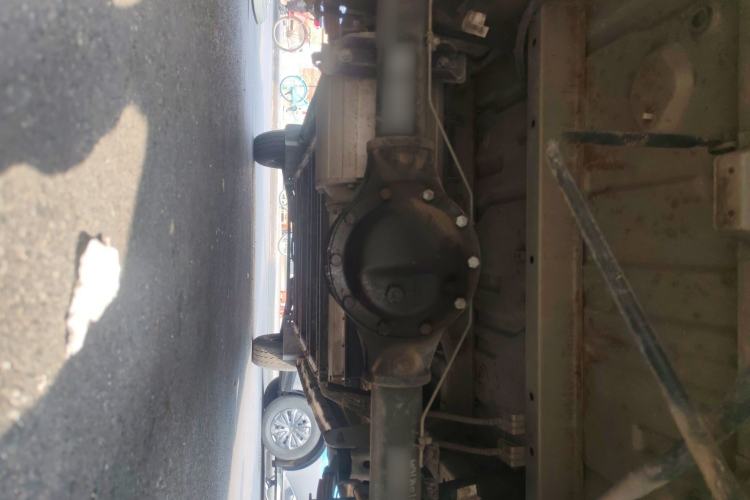 Used Ruichi EC35 2020 EC35 II Standard Edition 38.7 kWh Chassis Rear