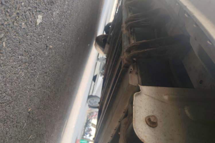 Used Ruichi EC35 2020 EC35 II Standard Edition 38.7 kWh Chassis Rear Left
