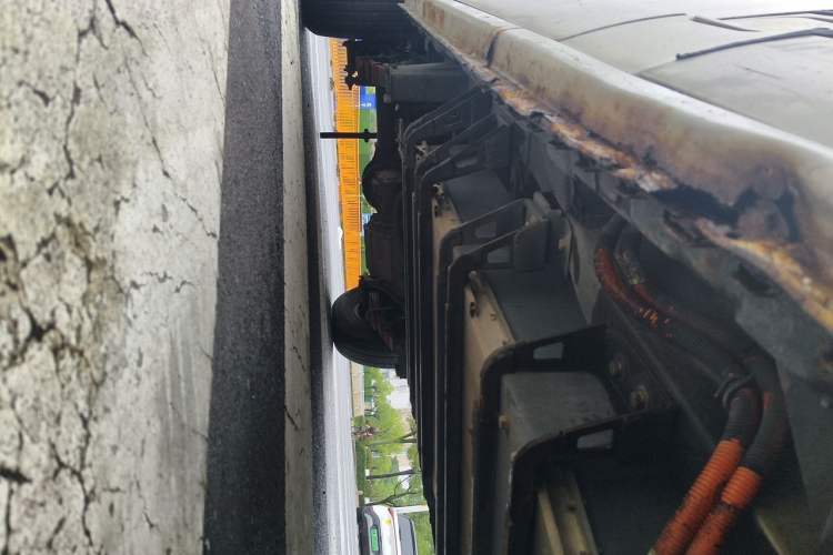 Used Ruichi EC35 2020 EC35 II Standard Edition 38.7 kWh Chassis Front Right