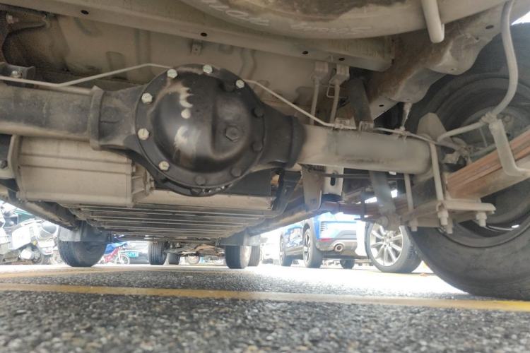 Used Ruichi EC35 2020 EC35 II Standard Edition 38.7 kWh Chassis Rear