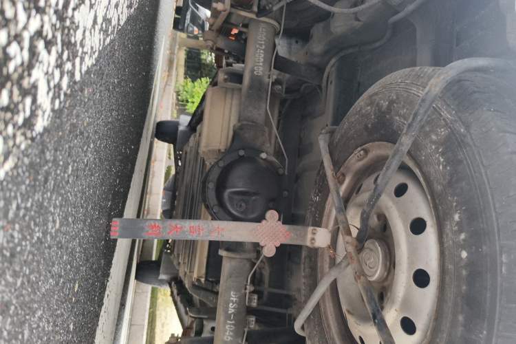 Used Ruichi EC35 2020 EC35 II Standard Edition 38.7 kWh Chassis Rear
