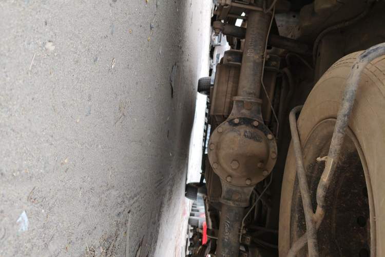 Used Ruichi EC35 2020 EC35 II Long-Range Version 41.86 kWh Chassis Rear