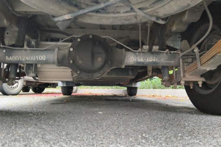 Used Ruichi EC35 2020 EC35 II Standard Edition 38.7 kWh Chassis Rear