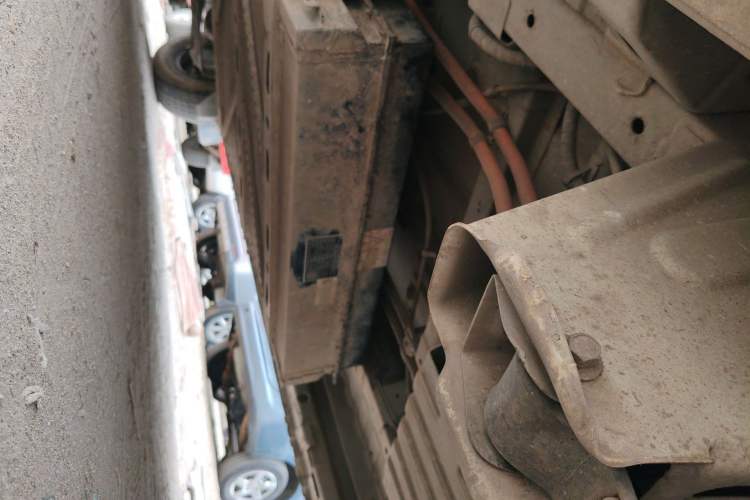 Used Ruichi EC35 2020 EC35 II Long-Range Version 41.86 kWh Chassis Rear Left