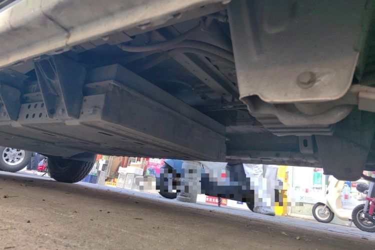 Used Ruichi EC35 2020 EC35 II Standard Edition 38.64 kWh Chassis Rear Left