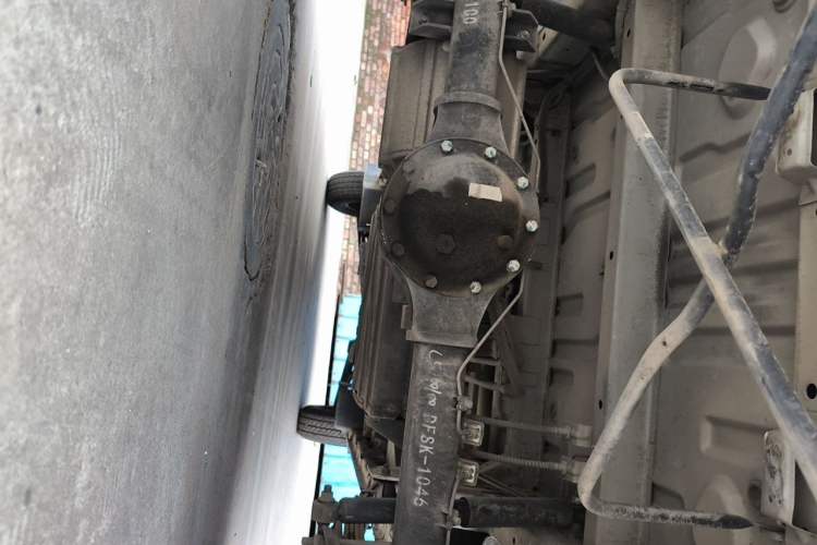 Used Ruichi EC35 2020 EC35 II Long-Range Version 41.86 kWh Chassis Rear