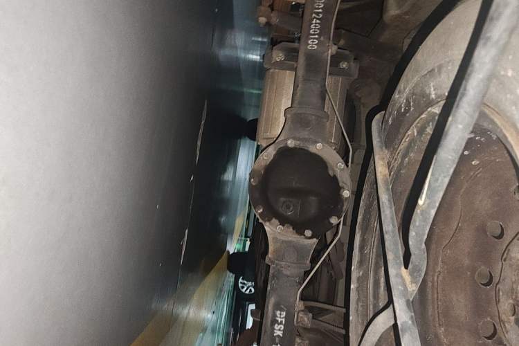 Used Ruichi EC35 2020 EC35 II Standard Edition 38.7 kWh Chassis Rear