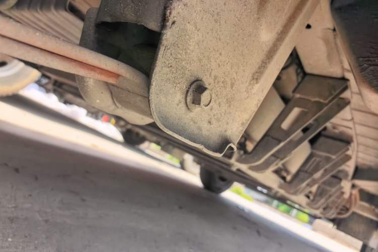 Used Ruichi EC35 2020 EC35 II Standard Edition 38.7 kWh Chassis Rear Right