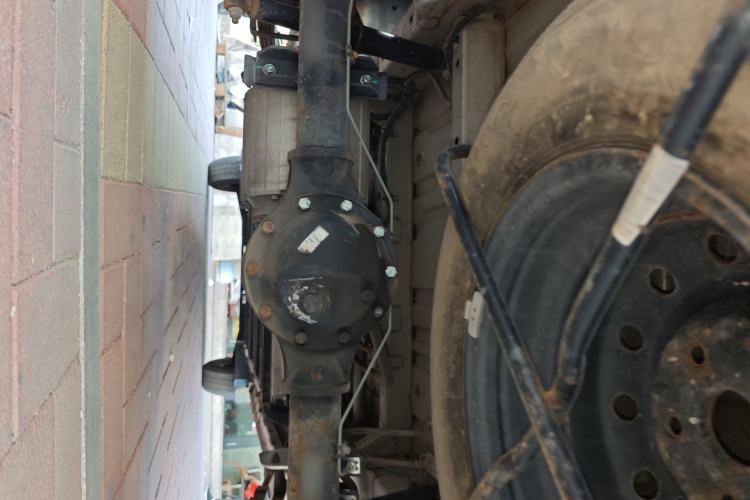 Used Ruichi EC35 2020 EC35 II Standard Edition 38.7 kWh Chassis Rear