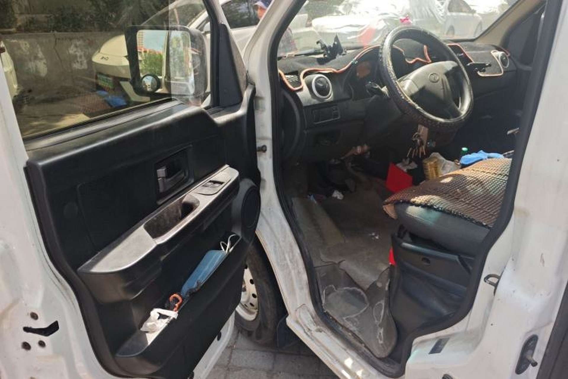 Used Ruichi EC35 2020 EC35 II Standard Edition 38.7 kWh Driver Seat