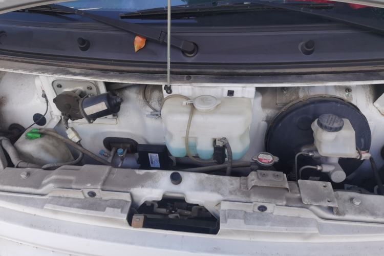 Used Ruichi EC35 2020 EC35 II Long-Range Version 41.86 kWh Engine Bay