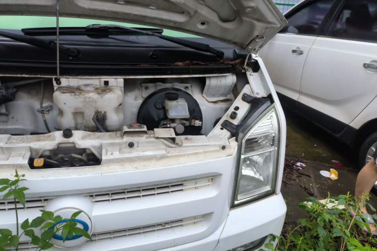 Used Ruichi EC35 2020 EC35 II Standard Edition 38.64 kWh Engine Bay Left