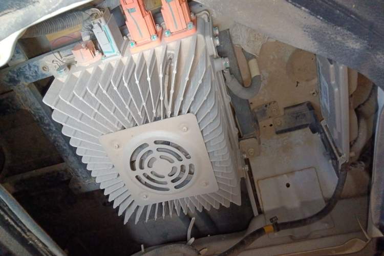 Used Ruichi EC35 2020 EC35 II Standard Edition 38.7 kWh Engine Bay